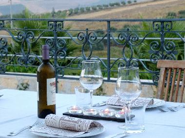 Villa in Buseto Palizzolo (Trapani) oder Ferienwohnung oder Ferienhaus