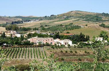 Villa in Buseto Palizzolo (Trapani) oder Ferienwohnung oder Ferienhaus