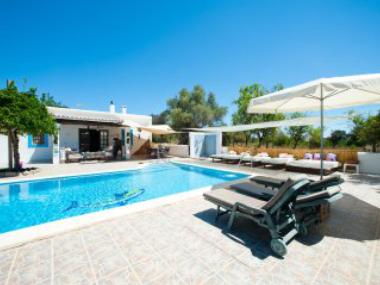 Villa in santa Eularia des Riu (Ibiza) oder Ferienwohnung oder Ferienhaus