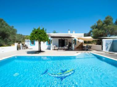 Villa in santa Eularia des Riu (Ibiza) oder Ferienwohnung oder Ferienhaus