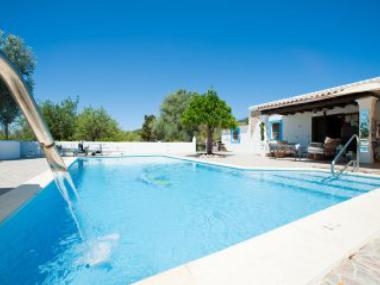 Villa in santa Eularia des Riu (Ibiza) oder Ferienwohnung oder Ferienhaus