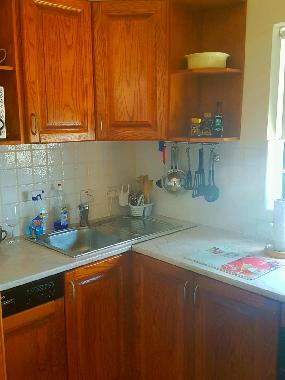 K�che mit Meerblick