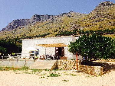 Villa in CASTELLAMMARE DEL GOLFO (Trapani) oder Ferienwohnung oder Ferienhaus