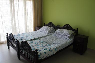 Ferienwohnung in Cochin Ernakulam (Kerala) oder Ferienwohnung oder Ferienhaus