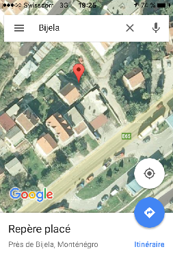 Ferienwohnung in Bijela (Montenegro) oder Ferienwohnung oder Ferienhaus