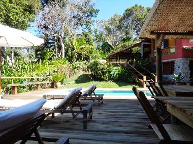 Ferienhaus in Trancoso (Bahia) oder Ferienwohnung oder Ferienhaus