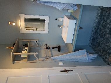 Im Badezimmer