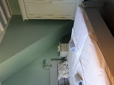 Im zweiten Schlafzimmer
