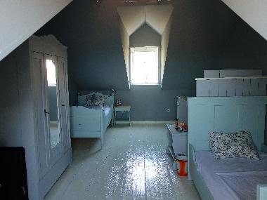 Das Schlafzimmer drei