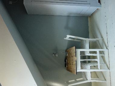 Schreibplatz im dritten Schlafzimmer