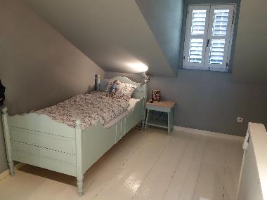 Im dritten Schlafzimmer