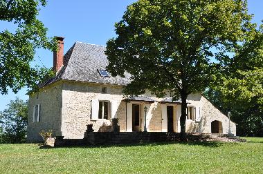 Villa in la Salamonie (Dordogne) oder Ferienwohnung oder Ferienhaus