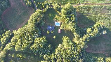 Villa in la Salamonie (Dordogne) oder Ferienwohnung oder Ferienhaus