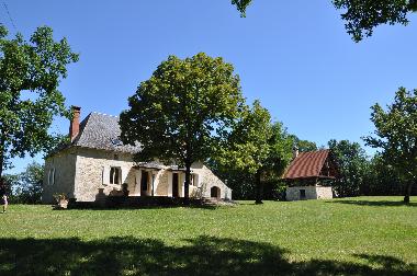 Villa in la Salamonie (Dordogne) oder Ferienwohnung oder Ferienhaus