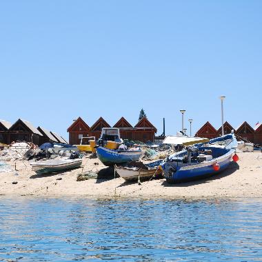 Ferienhaus in Quelfes (Algarve) oder Ferienwohnung oder Ferienhaus