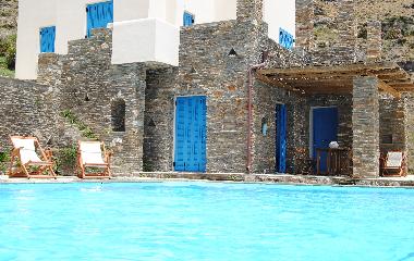Villa in Andros Greece (Kyklades) oder Ferienwohnung oder Ferienhaus