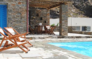 Villa in Andros Greece (Kyklades) oder Ferienwohnung oder Ferienhaus