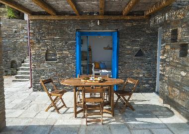 Villa in Andros Greece (Kyklades) oder Ferienwohnung oder Ferienhaus