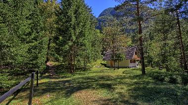 Ferienhaus in Soca (Bovec) oder Ferienwohnung oder Ferienhaus