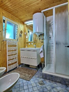 Ferienhaus in Soca (Bovec) oder Ferienwohnung oder Ferienhaus