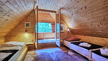Ferienhaus in Soca (Bovec) oder Ferienwohnung oder Ferienhaus