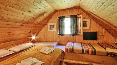 Ferienhaus in Soca (Bovec) oder Ferienwohnung oder Ferienhaus