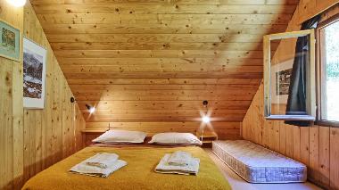 Ferienhaus in Soca (Bovec) oder Ferienwohnung oder Ferienhaus