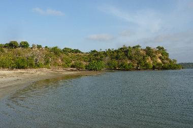 sunset beach Kilifi creek
