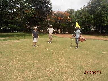 Golfplatz eine Stunde entfernt