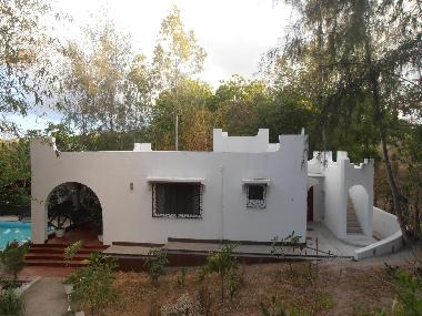 Fassade Tropical Garden House