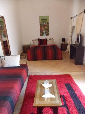 Hotel in Marrakech (Marrakech) oder Ferienwohnung oder Ferienhaus