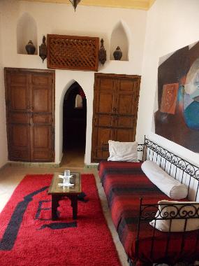 Hotel in Marrakech (Marrakech) oder Ferienwohnung oder Ferienhaus
