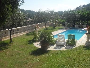 Villa in cabasse (Var) oder Ferienwohnung oder Ferienhaus