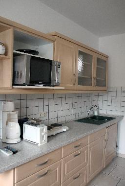 Kche im EG des Ferienhauses