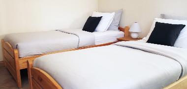 Schlafzimmer bei Bernd's Ferienwohnungen