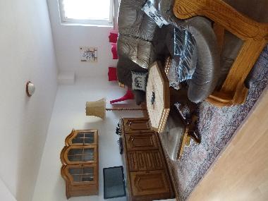 Wohnzimmer im 1. OG des Ferienhauses
