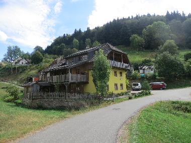 Haus im Bachgrund