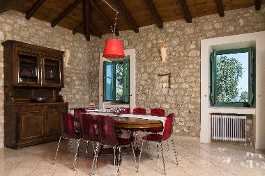 Villa in Gythio (Lakonia) oder Ferienwohnung oder Ferienhaus