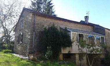 Ferienhaus in Saint Jean d'Alcapi�s (Aveyron) oder Ferienwohnung oder Ferienhaus