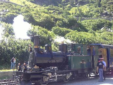 Alte Strecke ueber den Furkapass
