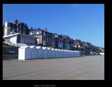 Villa in VILLERS SUR MER (Calvados) oder Ferienwohnung oder Ferienhaus