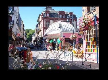 Villa in VILLERS SUR MER (Calvados) oder Ferienwohnung oder Ferienhaus