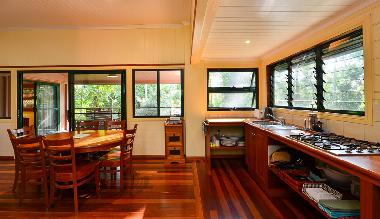 Chalet in Yungaburra (Queensland) oder Ferienwohnung oder Ferienhaus