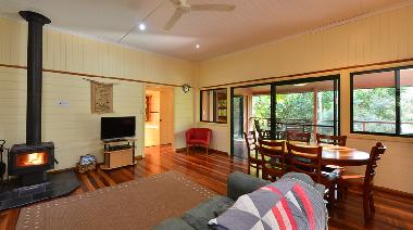 Chalet in Yungaburra (Queensland) oder Ferienwohnung oder Ferienhaus