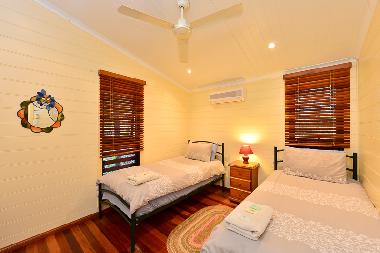 Chalet in Yungaburra (Queensland) oder Ferienwohnung oder Ferienhaus
