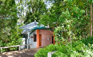 Chalet in Yungaburra (Queensland) oder Ferienwohnung oder Ferienhaus