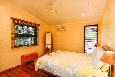 Chalet in Yungaburra (Queensland) oder Ferienwohnung oder Ferienhaus