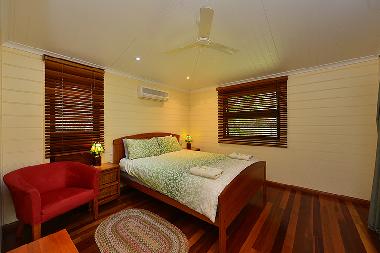 Chalet in Yungaburra (Queensland) oder Ferienwohnung oder Ferienhaus