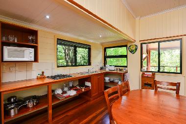Chalet in Yungaburra (Queensland) oder Ferienwohnung oder Ferienhaus