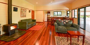 Chalet in Yungaburra (Queensland) oder Ferienwohnung oder Ferienhaus